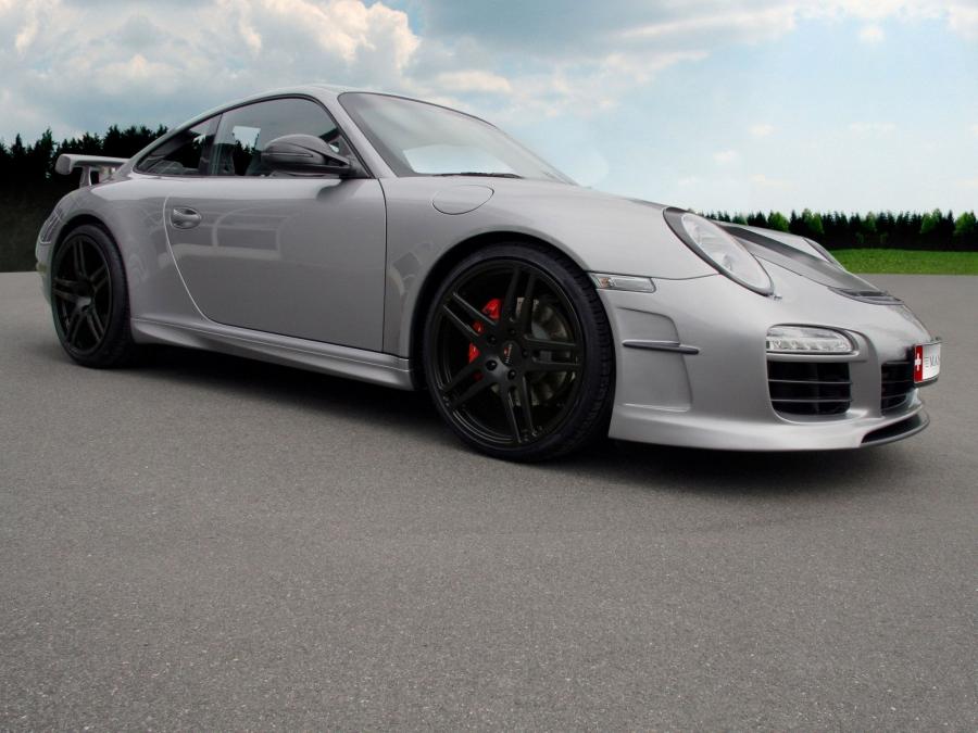  Porsche 911 Carrera by Mansory 2008 года  (фото 4 из 9)